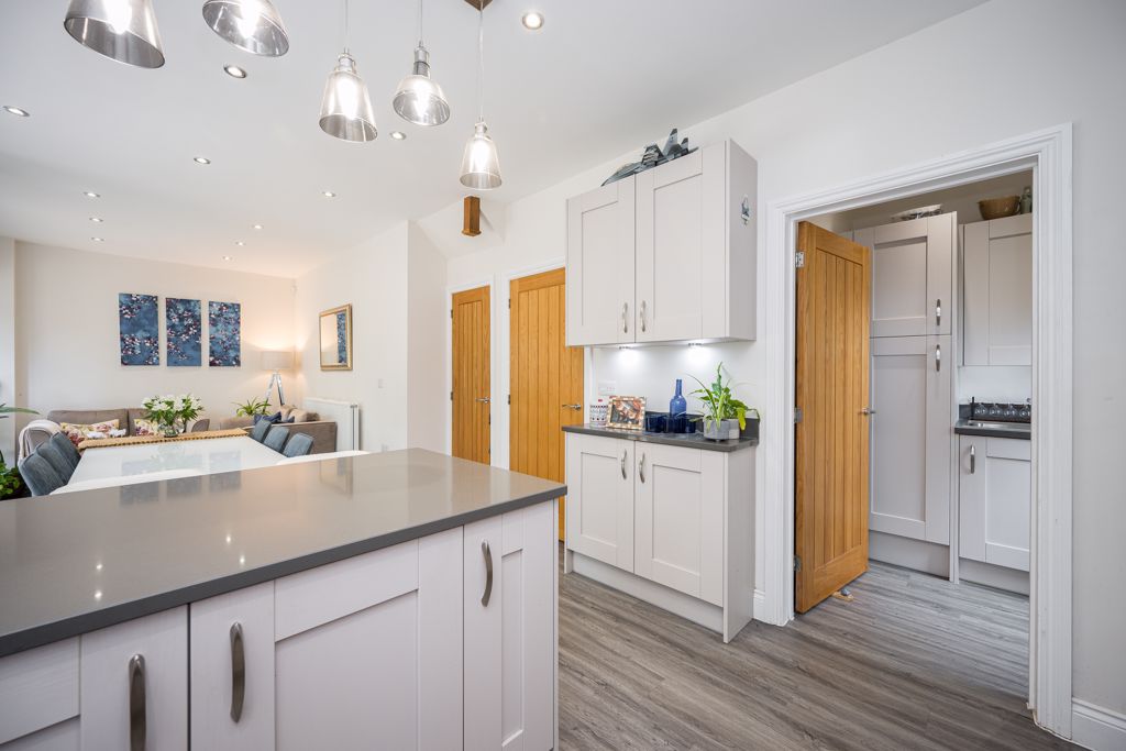 Kitchen / Dining / Family Room through to Utility- click for photo gallery